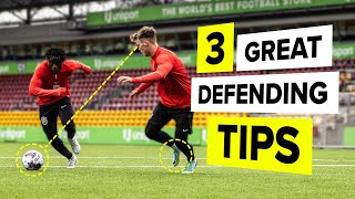 Prevent shots on goal  improve your defending [upl. by Etnomal804]