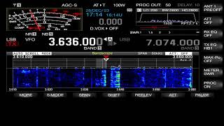 Live rx SSB RTX Kenwood TS890s  PST1524VC [upl. by Eissolf]