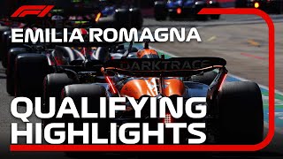 Qualifying Highlights  2024 Emilia Romagna Grand Prix [upl. by Chariot541]