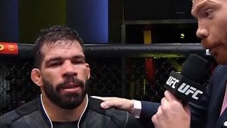 Raphael Assuncão Octagon Interview  UFC Vegas 62 [upl. by Damal]