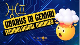 Uranus in Gemini  MINDBLOWING BUT SCARY FUTURE [upl. by Anoid132]