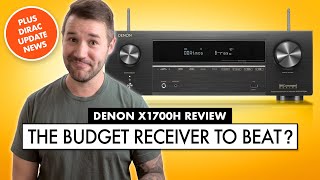 🤔 ARE cheap DENON RECEIVERS good❓Denon X1700H Receiver Review [upl. by Inaj399]