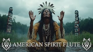 Dance of the Rain  Native American Flute Music for Sleep and Mental Health  Relaxing Flute Music [upl. by Noiro]