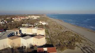 Survol Marseillanplage Mavic Pro DJI [upl. by Adnahsam811]