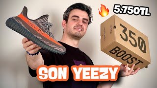 SON YEEZY’i ALDIM  5750 TL ye KAPTIM  Adidas Yeezy Boost 350 V2 Dark BELUGA İNCELEMESİ [upl. by Adnael]