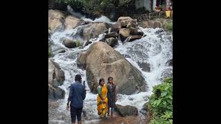 Panchalingeswar odisha panchalingeswar water falls vromonchaka shortvideo youtubeshort [upl. by Felicio]