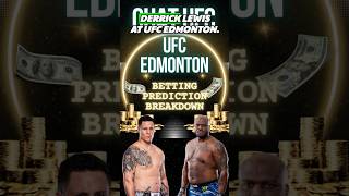 Derrick Lewis vs Jhonata Diniz KO Power vs Rising Star Bet Smart amp Cash In on UFC Heavyweights [upl. by Rastus]