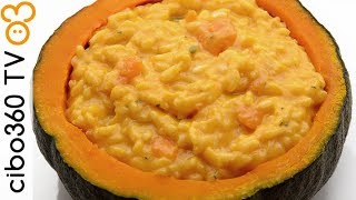 Risotto alla zucca gialla al forno [upl. by Shayla]