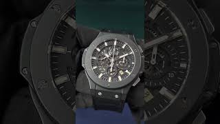 HUBLOT BIG BANG 44MM AERO BANG BLACK MAGIC CERAMIC 2013 [upl. by Phyllys]