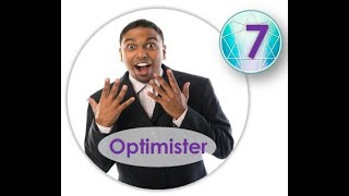 7 Optimister Personality [upl. by Eeruhs]