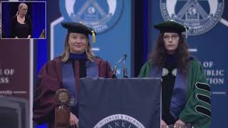 Franklin Universitys 176th Commencement Ceremony – Spring 2024 [upl. by Abraham871]