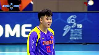 【Asia Mens Handball Championship】Japan vs China 2nd half [upl. by Meadows]