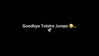 Bye Telstra jumps  shorts [upl. by Eednus418]