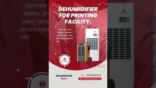 Dehumidifier for Precision Prints Perfect Results Humidity Control for LargeFormat Printing [upl. by Aeikan]