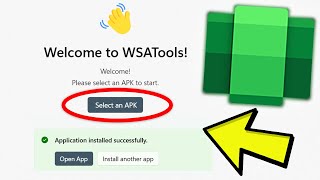 Easily Install Android Apps in Windows 11 with WSATools [upl. by Mcintosh]