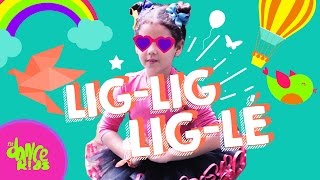 Lig Lig Lig Lé  Adriana Calcanhotto  Coreografia  FitDance Kids [upl. by Hannover884]