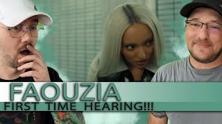 FIRST TIME HEARING Faouzia  ICE REACTION  METALHEADS React [upl. by Xam]