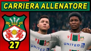 IL PORTIERE VOLANTE 27 CARRIERA ALLENATORE WREXHAM ★ FC 24 Gameplay ITA [upl. by Elmer]