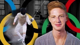 Olympic Fencing Prodigy Race Imboden [upl. by Innor621]