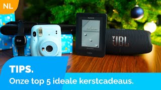 Top 5 kerstcadeaus van 2022 [upl. by Eelam]