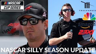 NASCAR Silly Season Update  Kyle Busch Returning To RCR  Carl Edwards Returning To NASCAR [upl. by Hubey568]