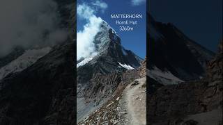 EPIC Matterhorn Hike hiking mountains matterhorn [upl. by Schilt]