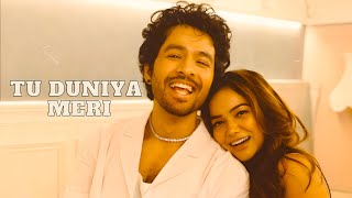 Tu Duniya Meri  Tony Kakkar ft Manisha Rani  Official Visualiser [upl. by Ahsets]