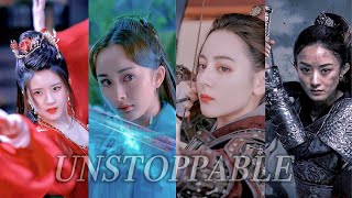 【FMV】Unstoppable  Multifemale CDrama [upl. by Yakcm585]