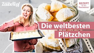 😍🌟 Himmlisch zarte Traumstücke aus 5 Zutaten schnell selber machen  Thermomix® Rezept [upl. by Casteel]