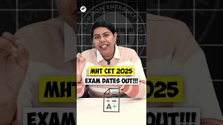 🤩MHT CET 2025 Exam Date Out🎯Maharashtra BTech Admissions✅ Shorts BTech MHTCET MHTCET2025 Engg [upl. by Dolf490]