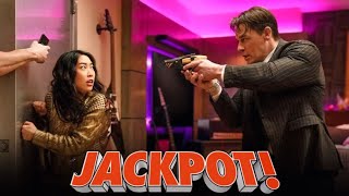 Jackpot Full Movie 2024 Facts  John Cena Awkwafina Simu Liu Seann William Scott  Review [upl. by Flodur]