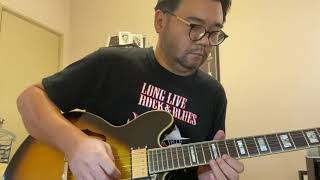 2017 Epiphone Sheraton II Pro VS Demo [upl. by Napier]