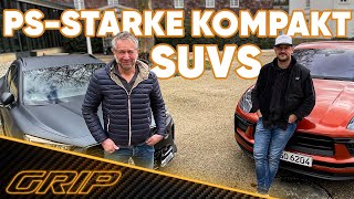 Drift Race Performance CUPRA Formentor VZ5 vs Porsche Macan S  GRIP [upl. by Rafaelia]