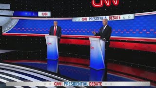 Presidential debate 2024 in Atlanta  Recap [upl. by Pastelki123]