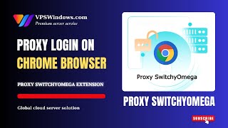 Proxy login on chrome browser Proxy SwitchyOmega extension [upl. by Ingalls]