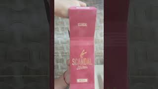 Jean Paul Gaultier Scandal Absolu is an oriental floral fragrancetuberoseblack figsandalwood 😍🔥💋x [upl. by Assirk]