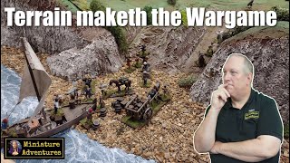 Terrain maketh the Wargame [upl. by Odravde283]