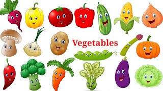 Vegetables name in English Vegetable Names With Pictures Different Types of Vegetables Vegetables [upl. by Aneleairam]