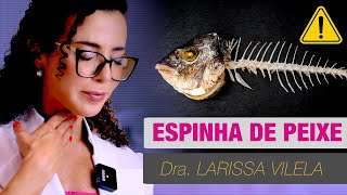 Espinha de peixe o que fazer se eu me engasgar e ela ficar na garganta [upl. by Bahe]