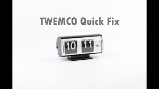 Twemco Flip Clock Quick Fix [upl. by Eizzil]