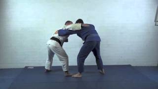 Throws Kata Guruma Firemans Carry with Matt DAquino [upl. by Anirrak]