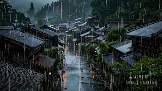 Rainy Streets Peaceful Sleep Soothe Your Mind with Urban Rain Ambience🌧️ [upl. by Eugenie]