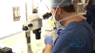 Exclusive Tour Inside the IVF Laboratory at RMA of New York [upl. by Amend]