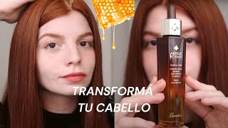 Transformá tu cabello  Abeille Royale Scalp amp Hair de Guerlain [upl. by Newman]