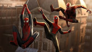 Epic Spider Man Theme SuiteTobey Andrew amp Tom Best Spider Man ring Tone Heaven Musics [upl. by Ligriv73]