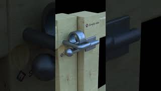 Automatic Swing Gate Latch [upl. by Jerrine]