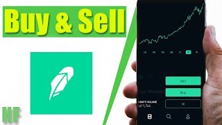 How to Buy and Sell Stocks on Robinhood Beginner App Tutorial [upl. by Hardwick]