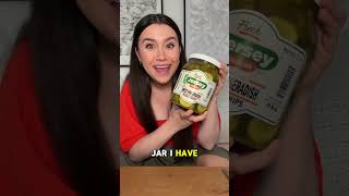 Sweet Horseradish Pickles food pickle healthysnacks veganrecipes vegan snacks eating [upl. by Mulry]