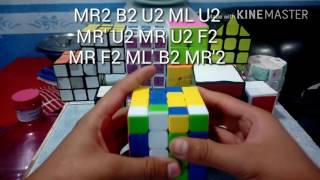 Paridades del cubo 4x4 [upl. by Caresse]