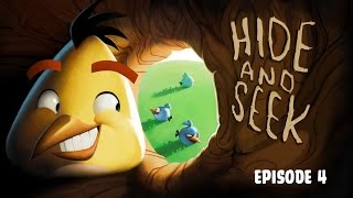 Hide and Seek  Angry Birds Toons  Ep 4 S 2 [upl. by Hobey]